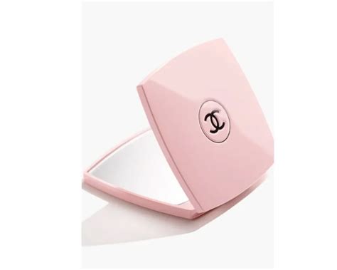 chanel pink mirror|Chanel compact powder with mirror.